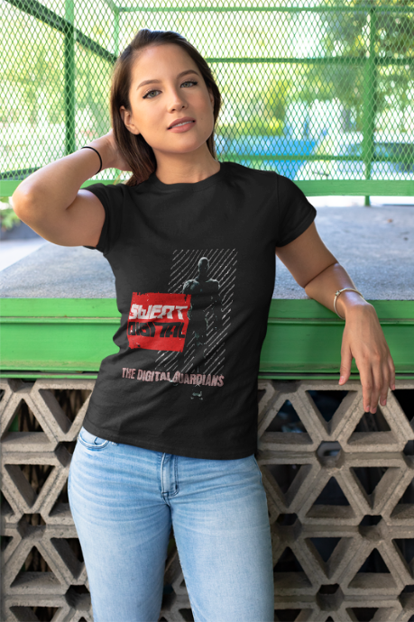 Sweat Digital 'Cyber Quest: The Digital Guardians' Tee