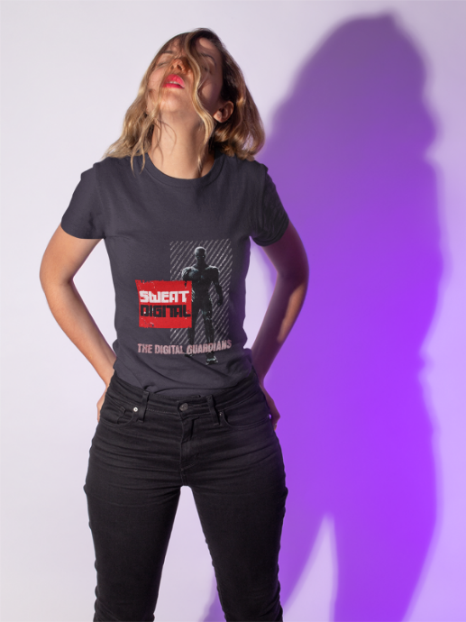 Sweat Digital 'Cyber Quest: The Digital Guardians' Tee