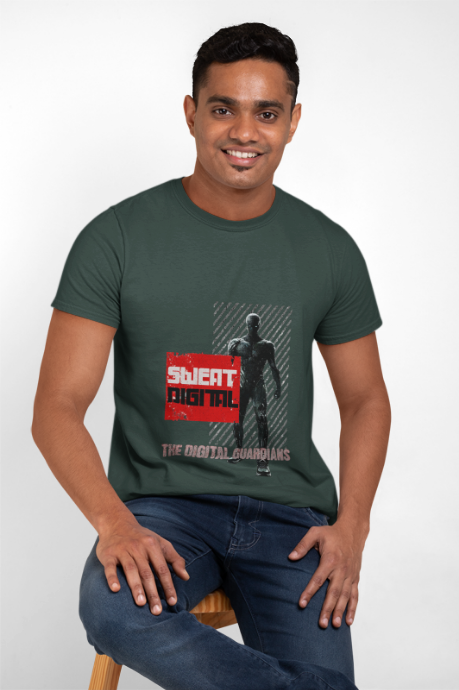 Sweat Digital 'Cyber Quest: The Digital Guardians' Tee
