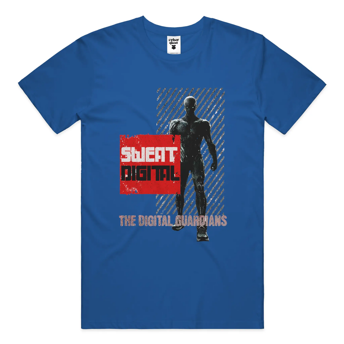 Sweat Digital 'Cyber Quest: The Digital Guardians' Tee