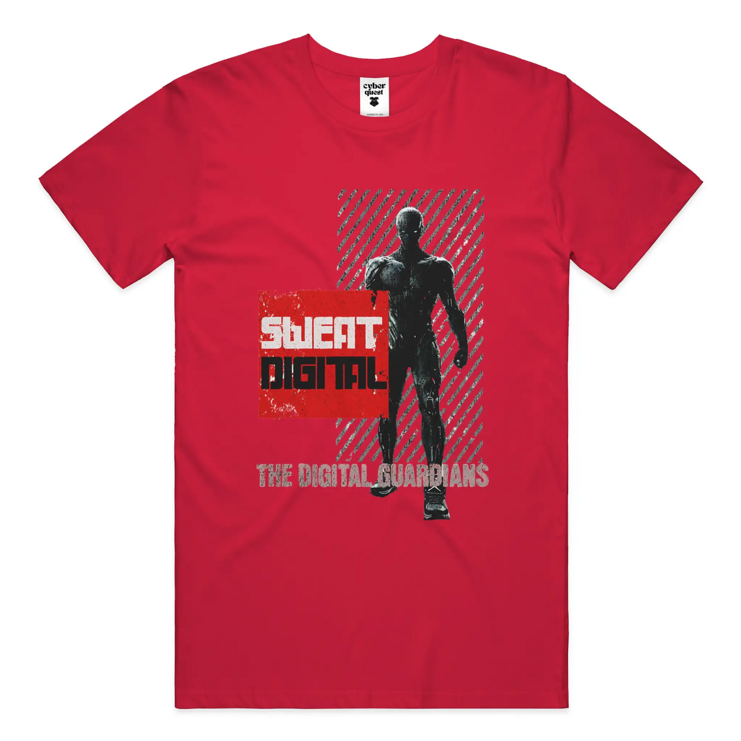 Sweat Digital 'Cyber Quest: The Digital Guardians' Tee