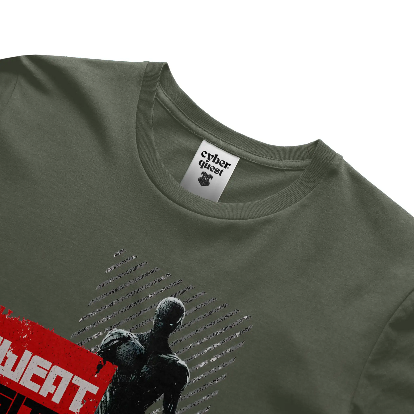 Sweat Digital 'Cyber Quest: The Digital Guardians' Tee