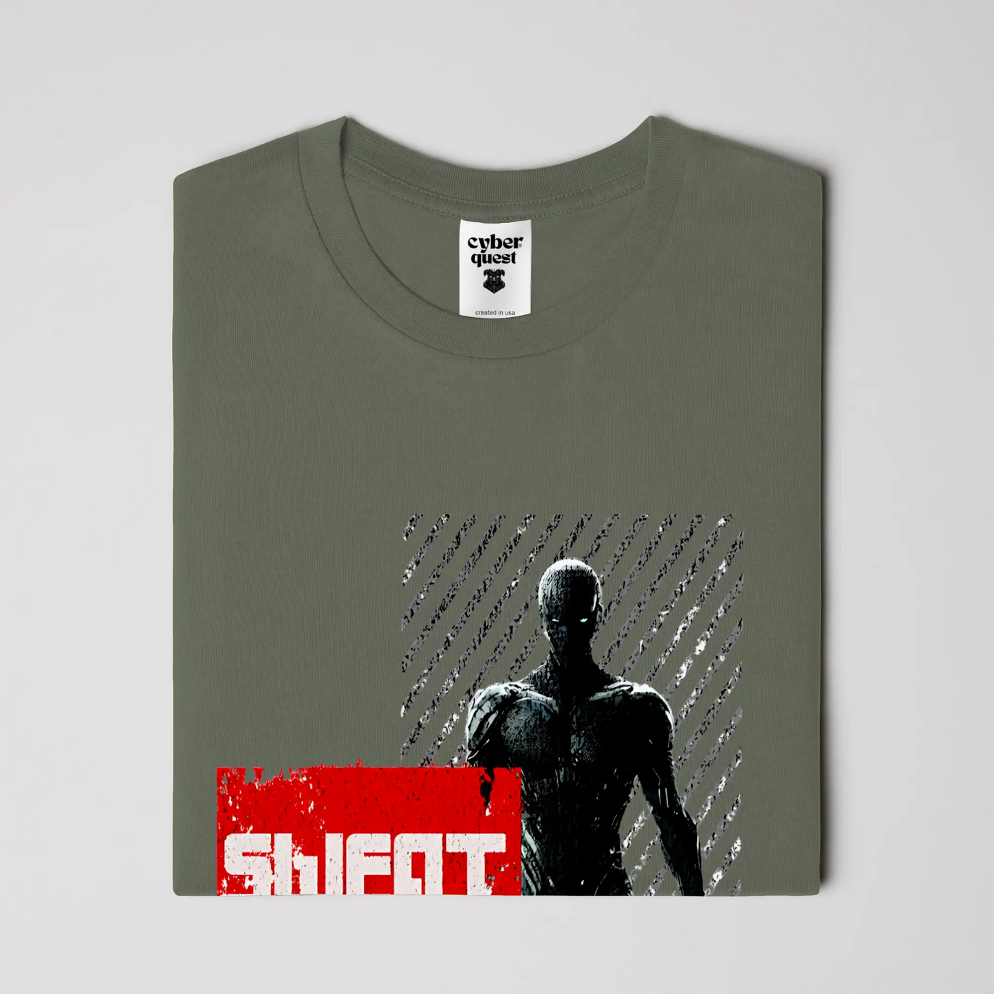 Sweat Digital 'Cyber Quest: The Digital Guardians' Tee