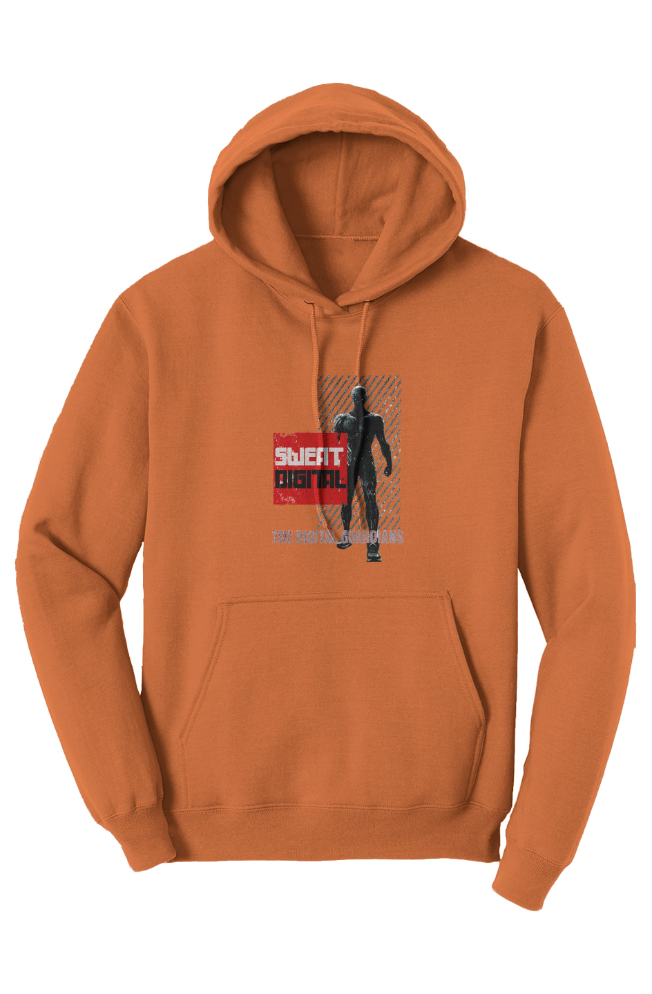 Sweat Digital Fleece Pullover Hoodie