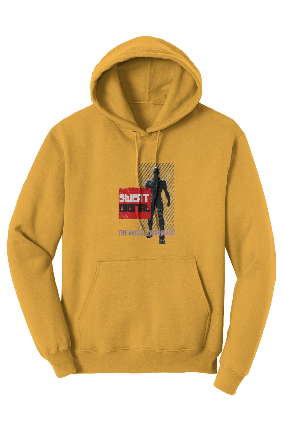 Sweat Digital Fleece Pullover Hoodie