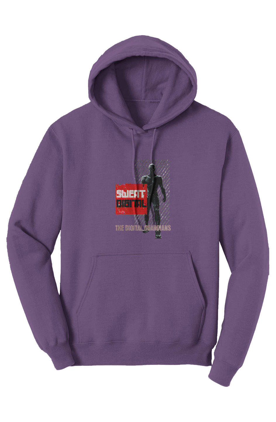 Sweat Digital Fleece Pullover Hoodie