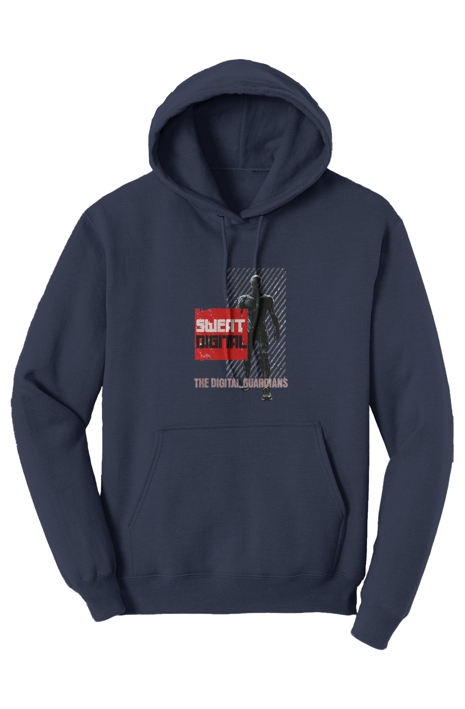 Sweat Digital Fleece Pullover Hoodie
