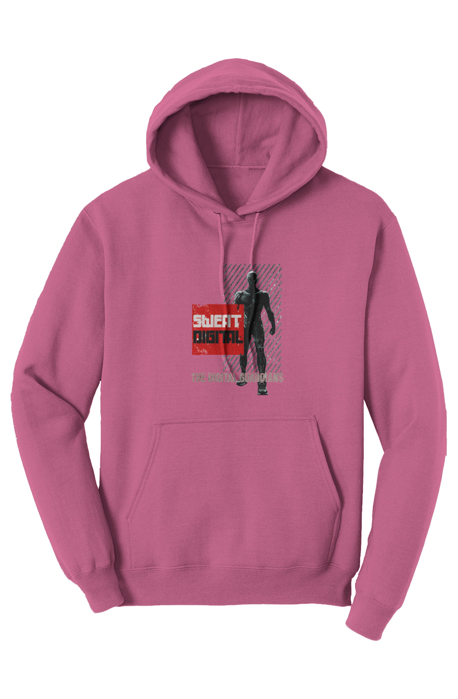 Sweat Digital Fleece Pullover Hoodie