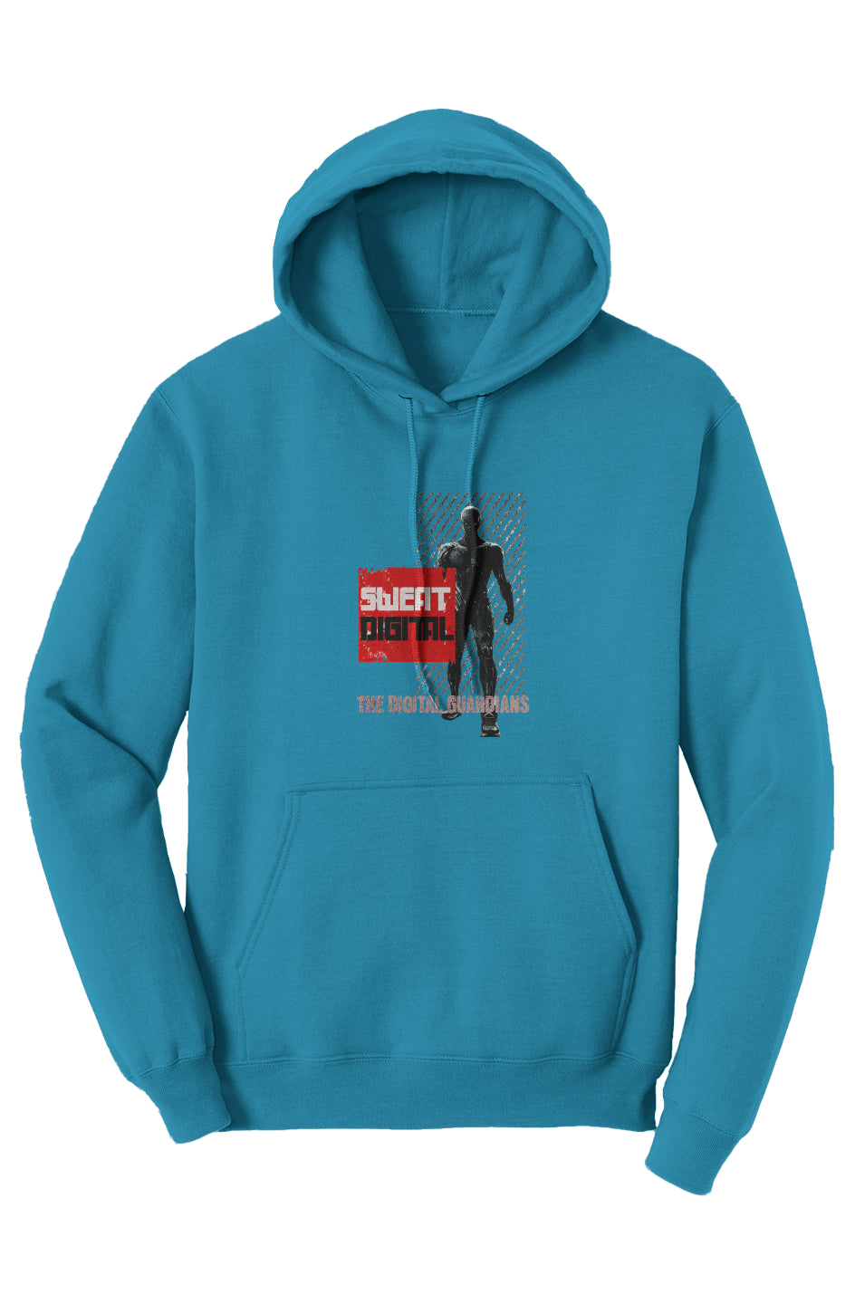 Sweat Digital Fleece Pullover Hoodie
