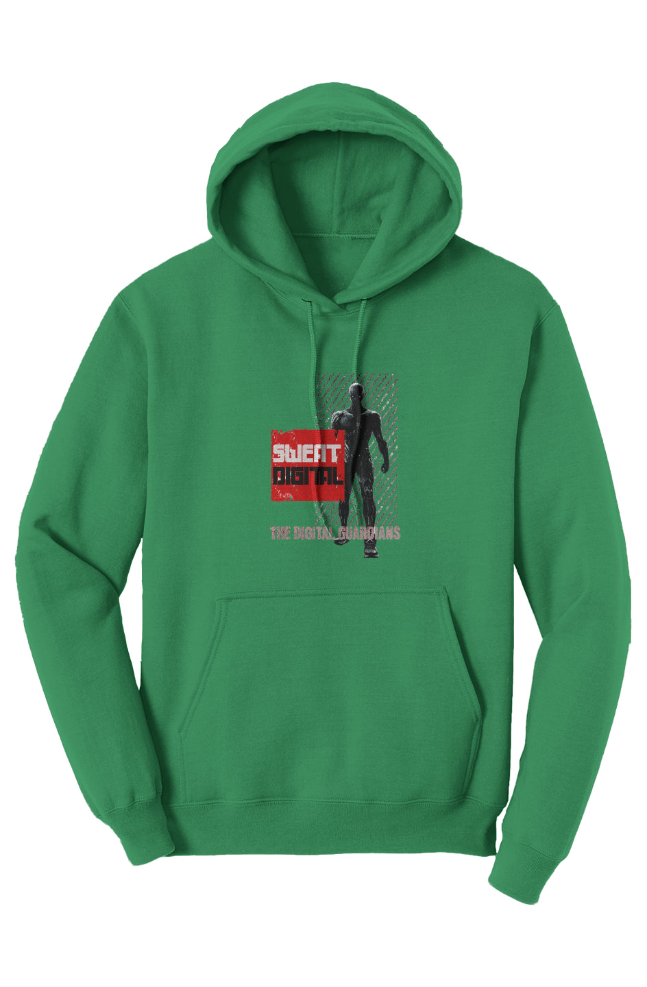 Sweat Digital Fleece Pullover Hoodie