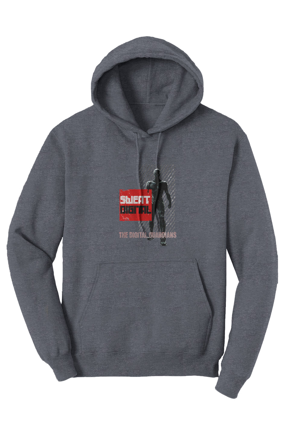 Sweat Digital Fleece Pullover Hoodie