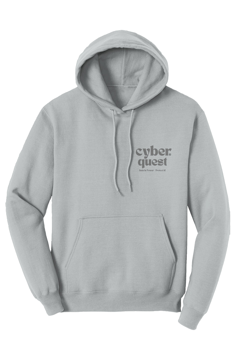 Cyber Quest “Data Is Power – Protect It!” Embroidered Hoodie