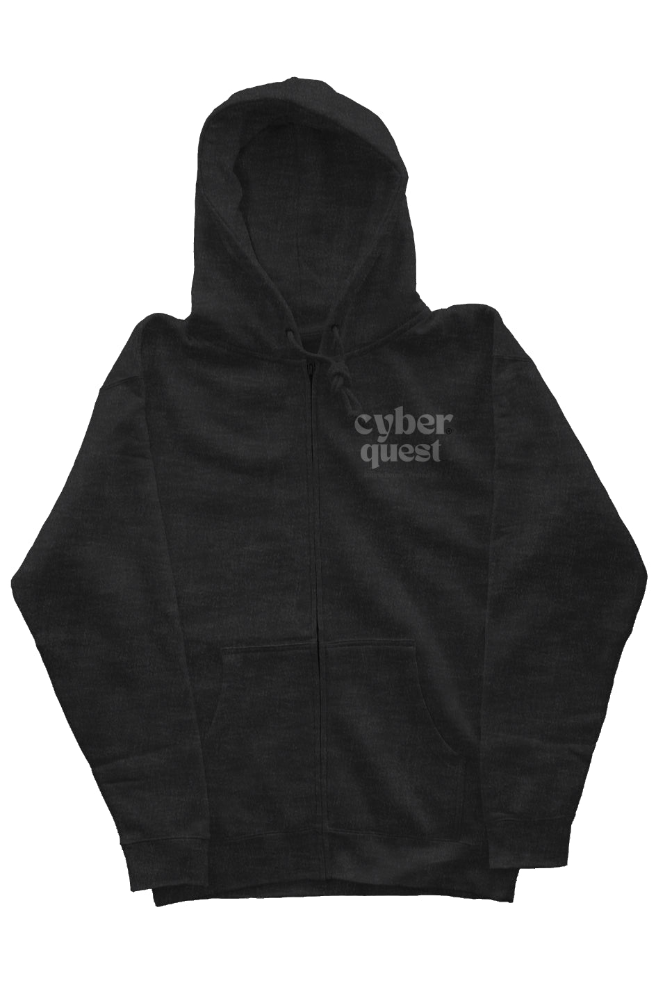 Cyber Quest “Data Is Power – Protect It!” Embroidered Hoodie