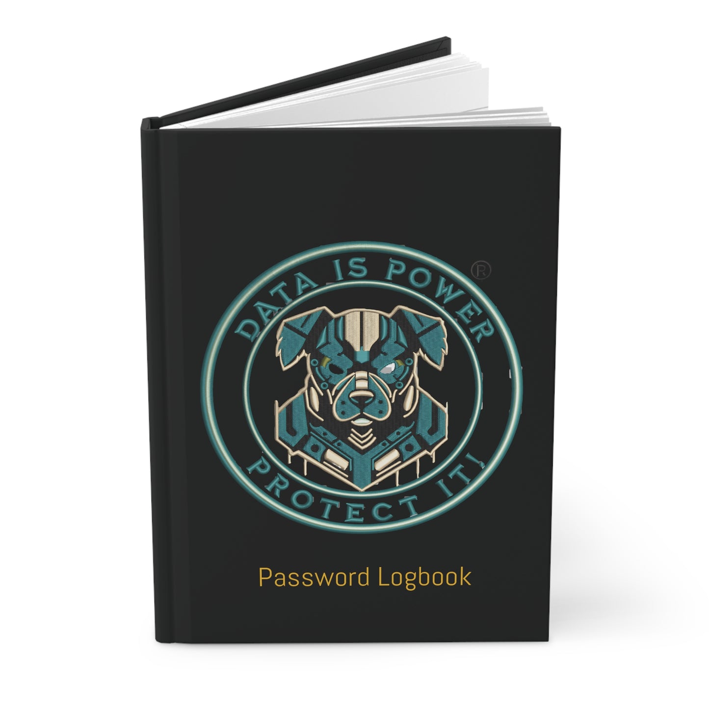 Data Is Power Logbook – Secure Your Digital World