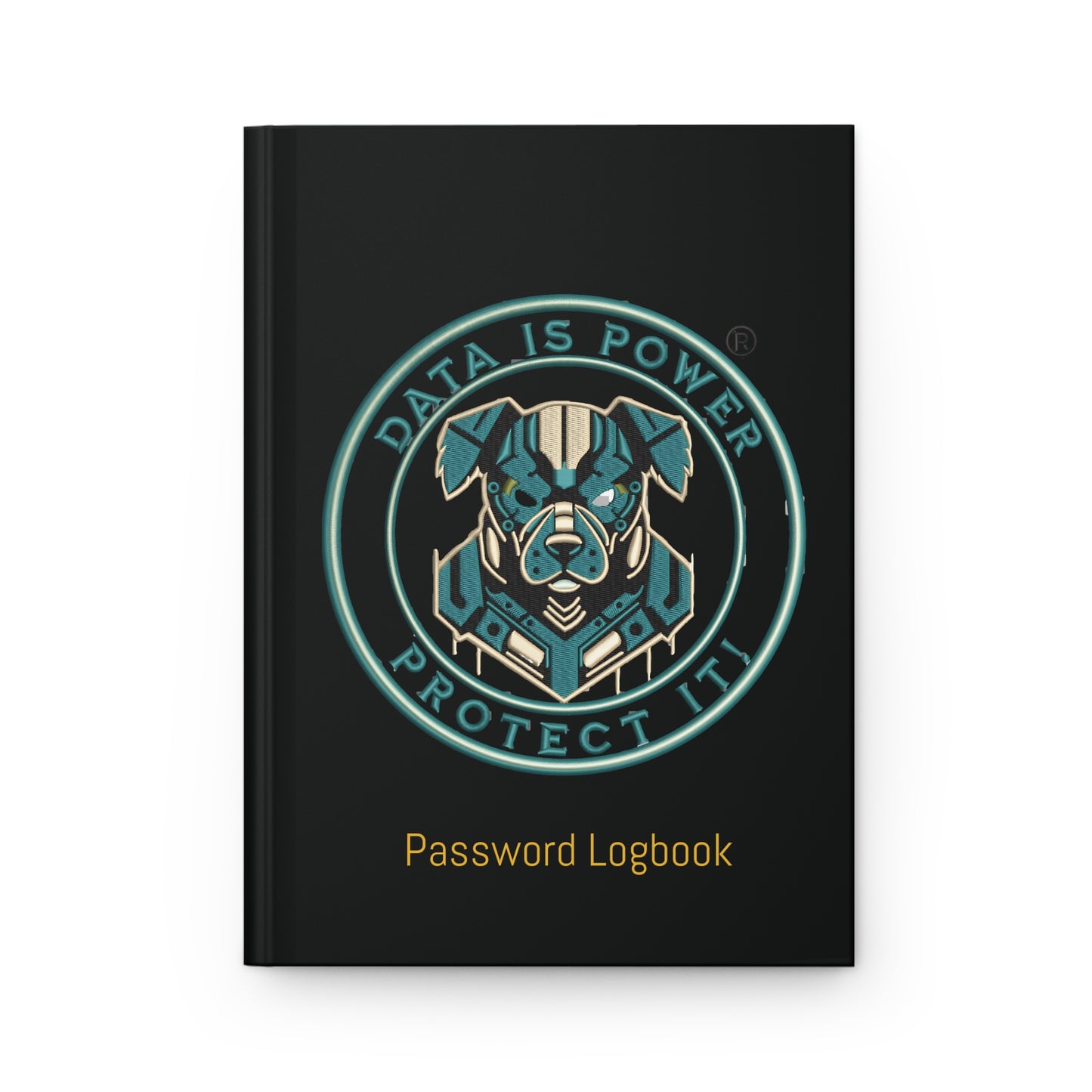 Data Is Power Logbook – Secure Your Digital World