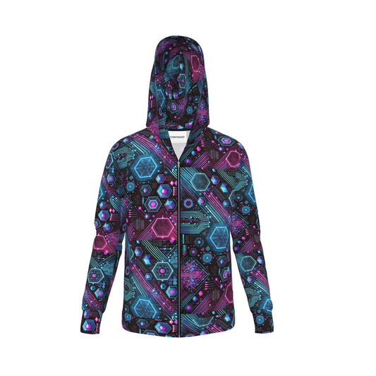 Digital pull over hoodie