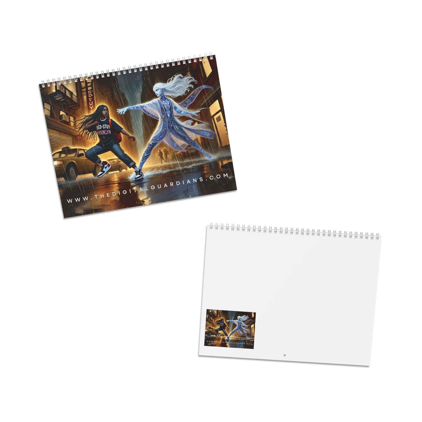 Cyber Quest: The Digital Guardians 2025 Calendar