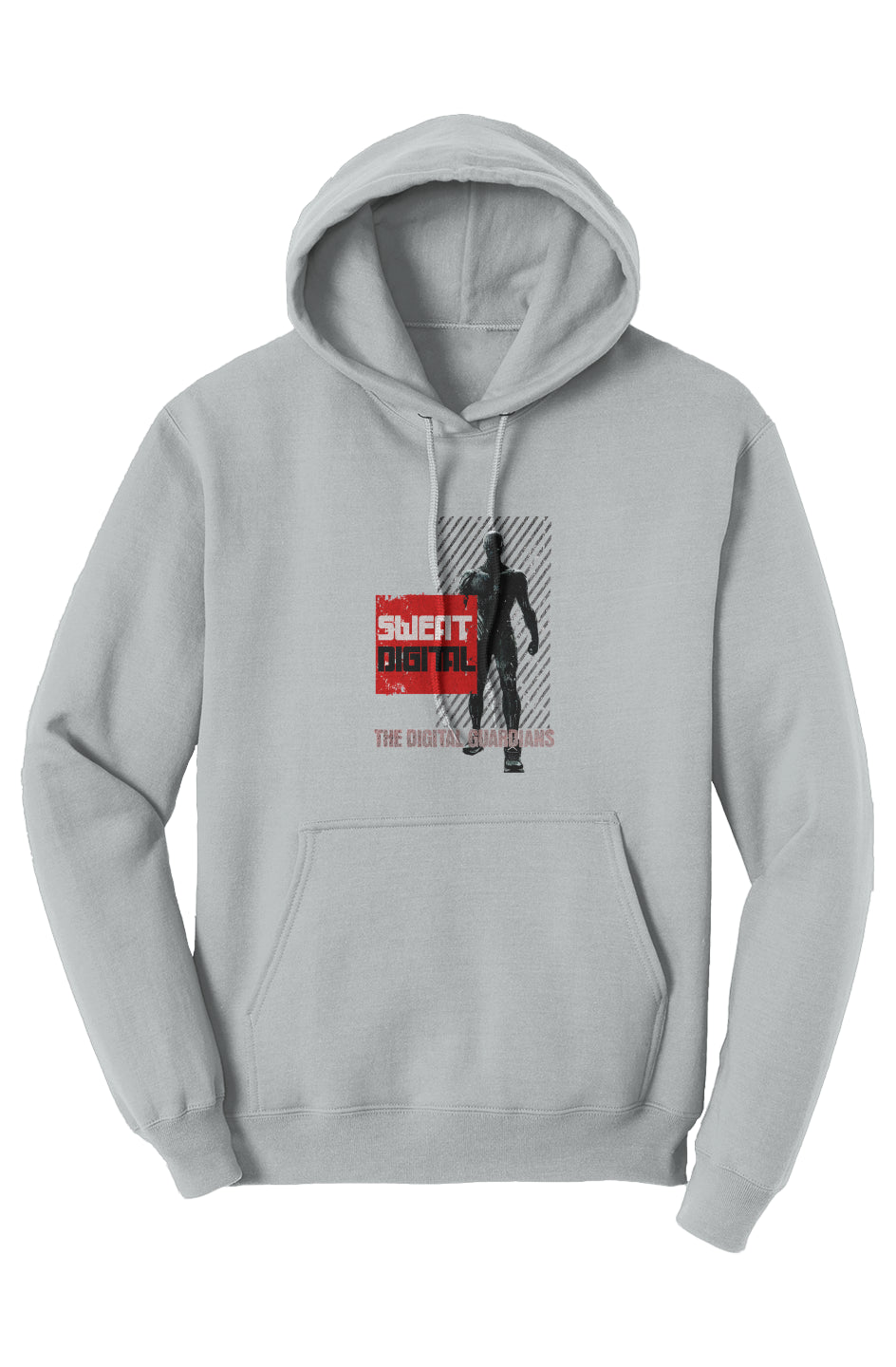 Sweat Digital Fleece Pullover Hoodie