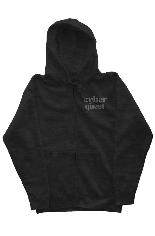 Cyber Quest “Data Is Power – Protect It!” Embroidered Hoodie
